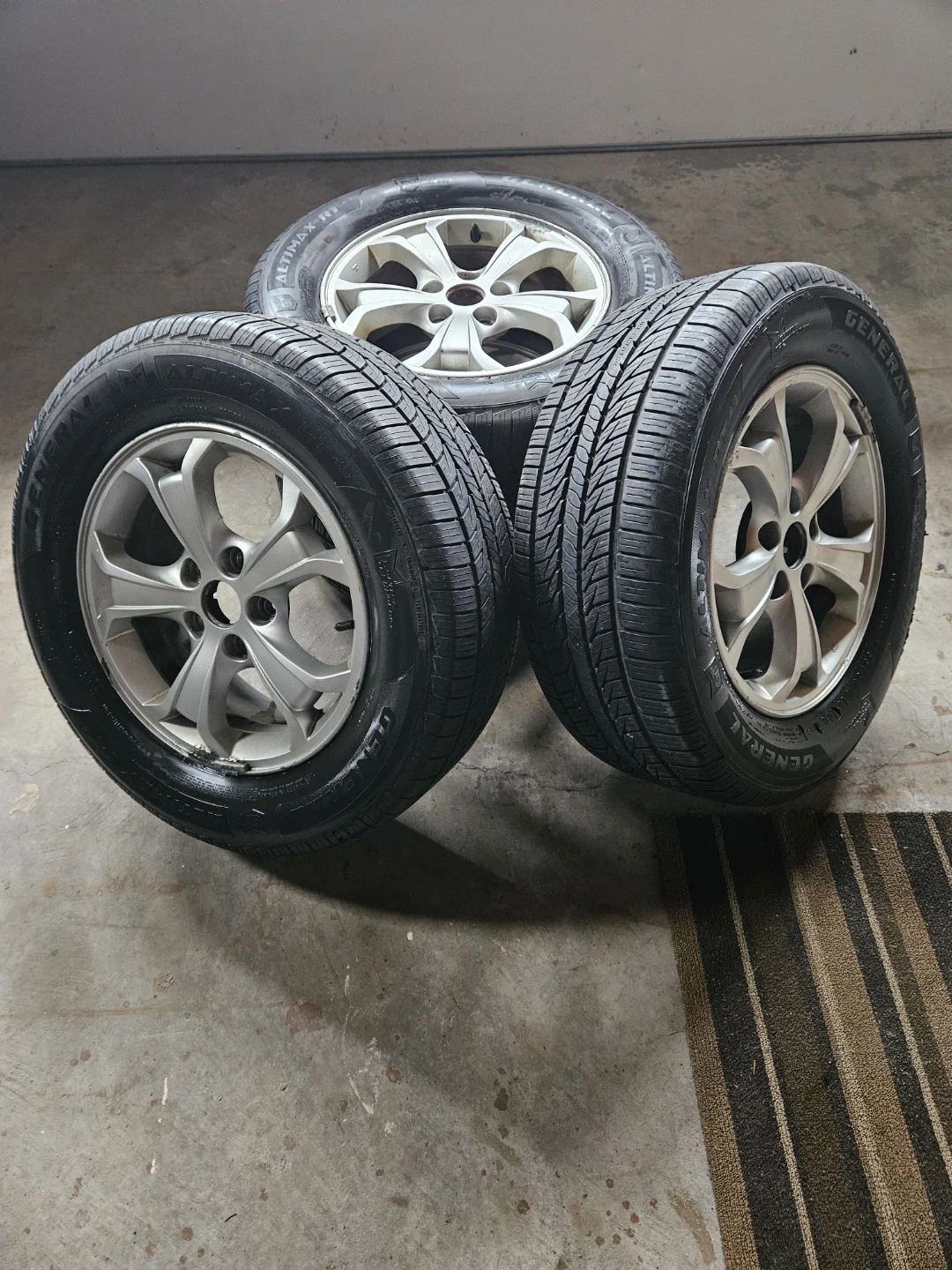 General Altimax RT 43 Tires with Rims (Set of 4) - photo 3