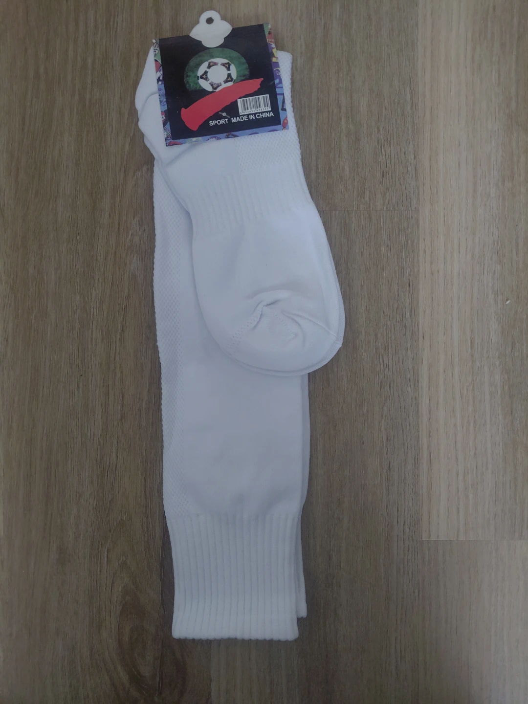 White Athletic Socks - photo 2