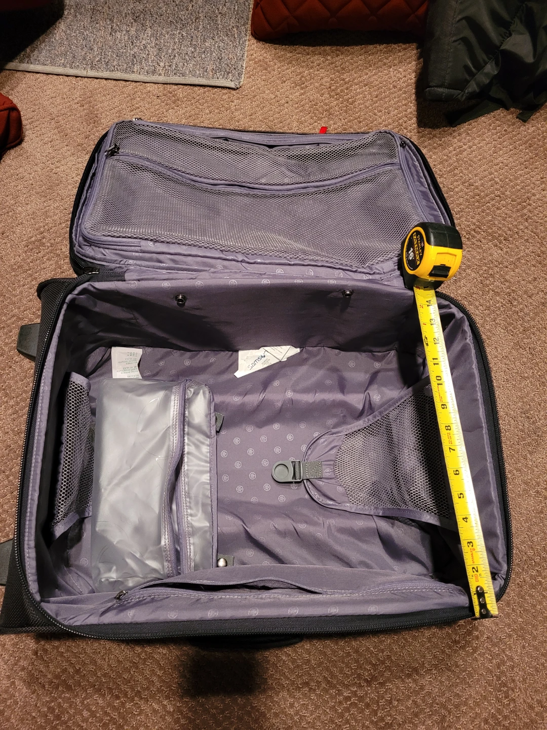 Air Canada Rolling Carry-On Suitcase - photo 4