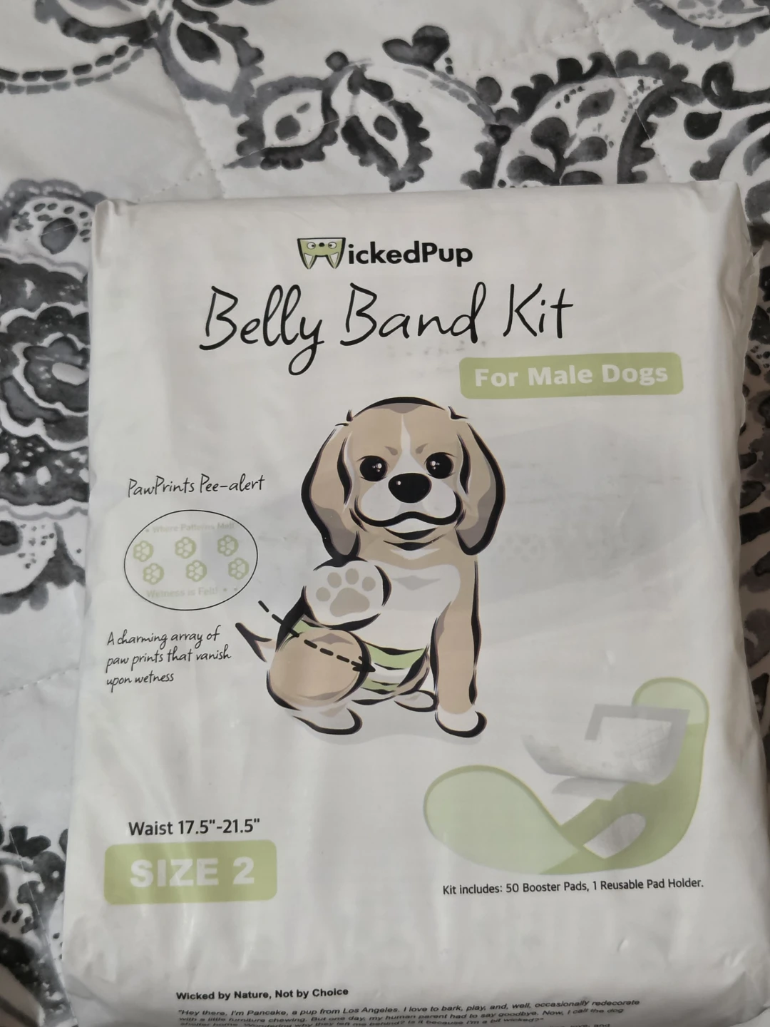 Male dog belly bands - photo 3