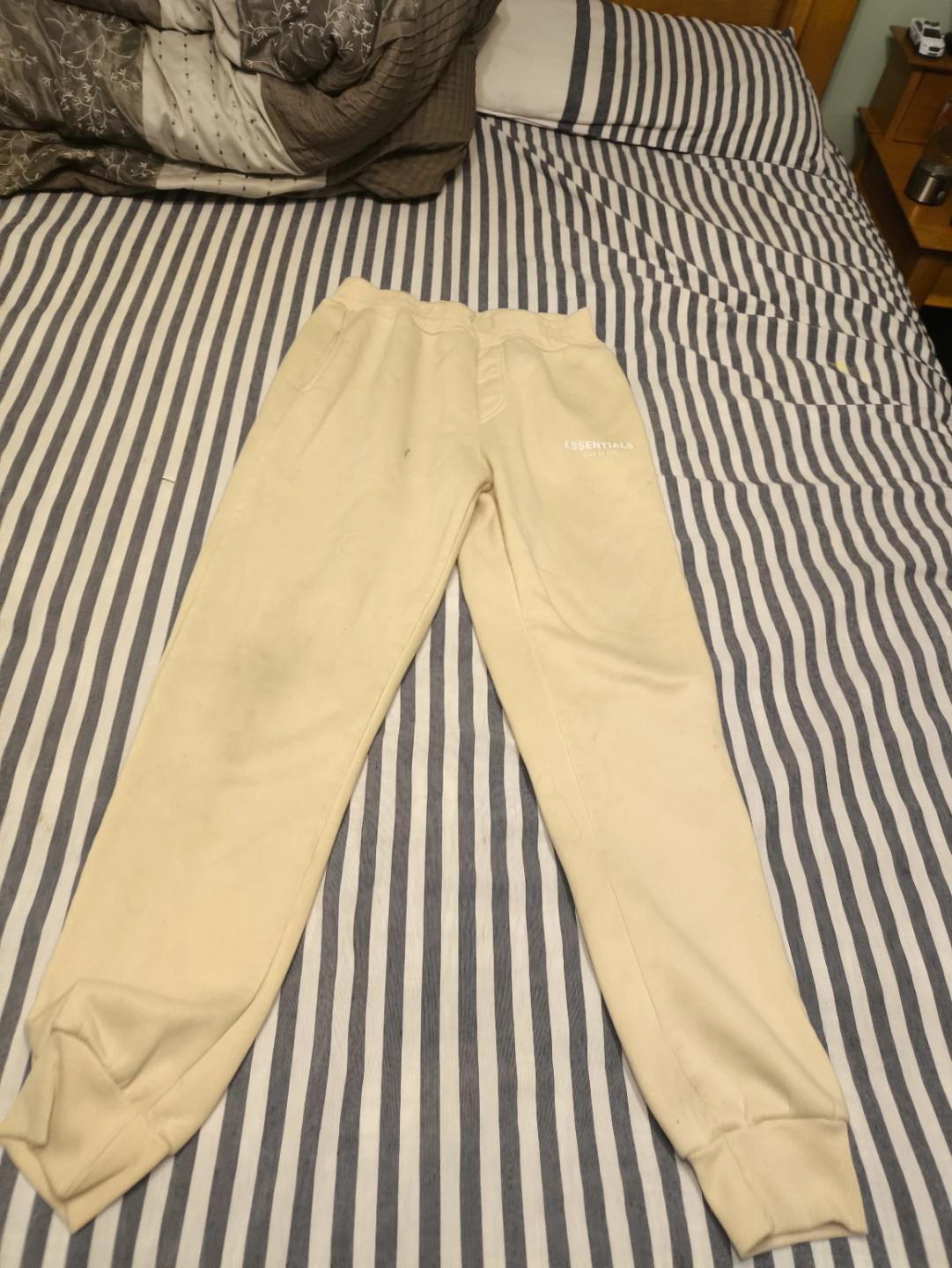Essential sweatpants Tan - photo 5