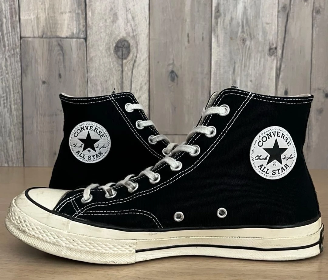 Converse Chuck Taylor All Star High Top Black Sneakers