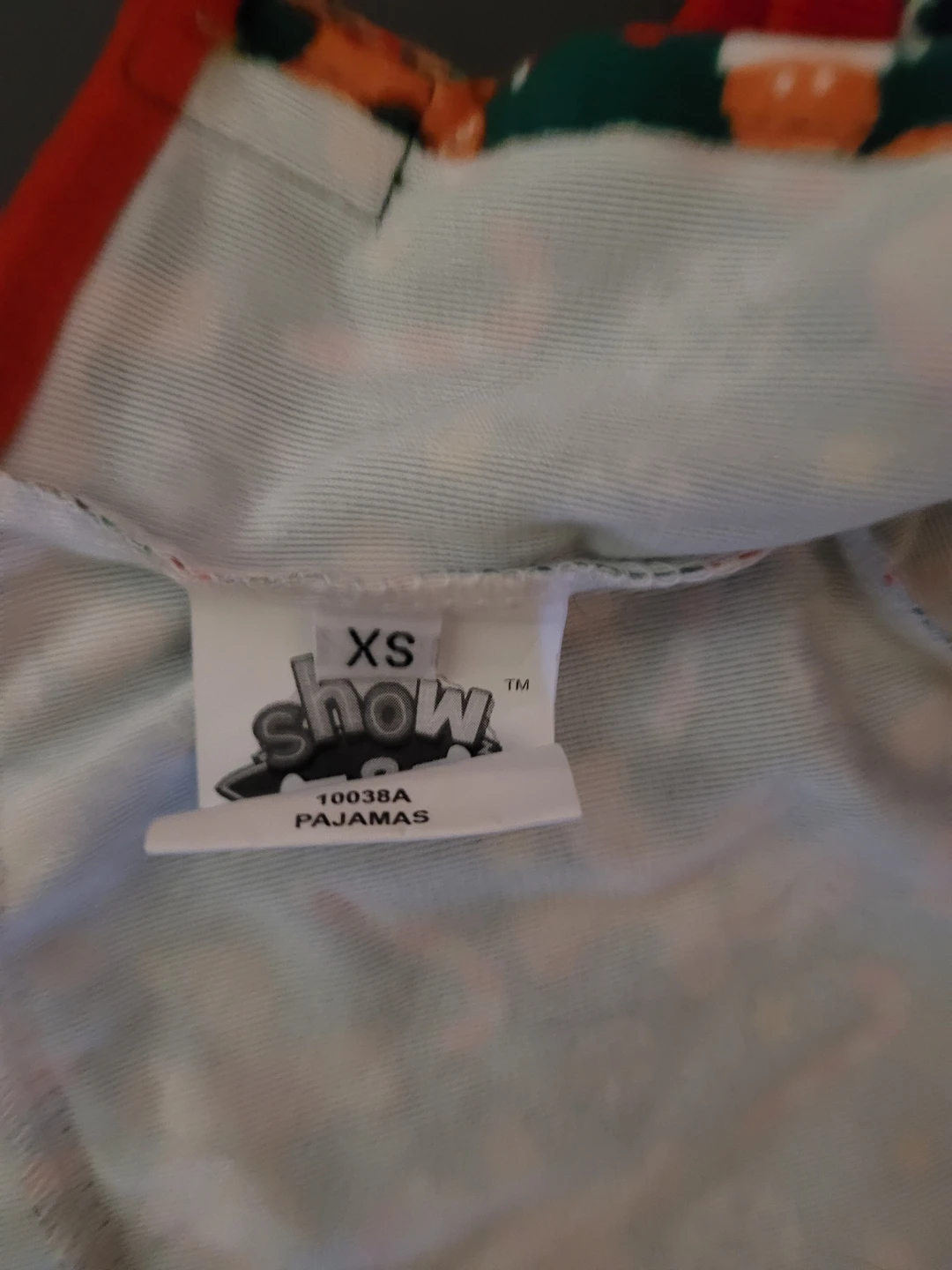 Show XS Gingerbread Dog Pajamas - photo 4