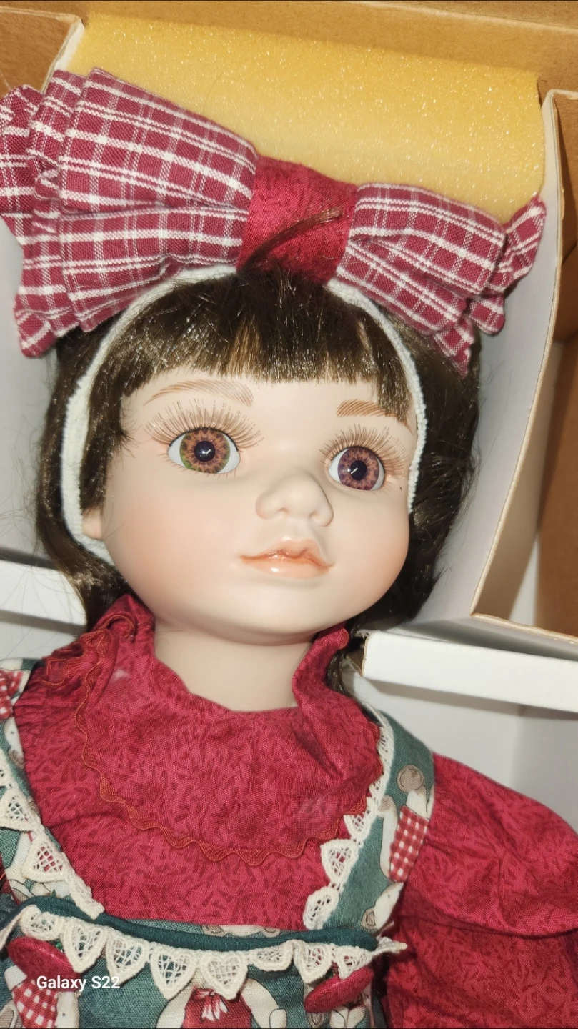 Marie Osmond "I Love You Bear Much" Doll & Bear Set - photo 3