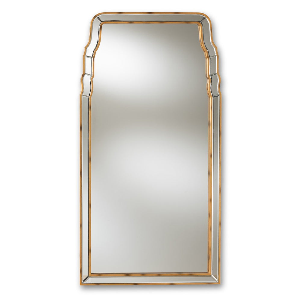Gold Arched Wall Mirror(New In Box) - photo 2