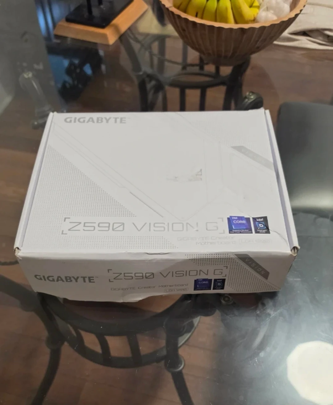 GIGABYTE Creator Computer Motherboard - Z590 VISION G