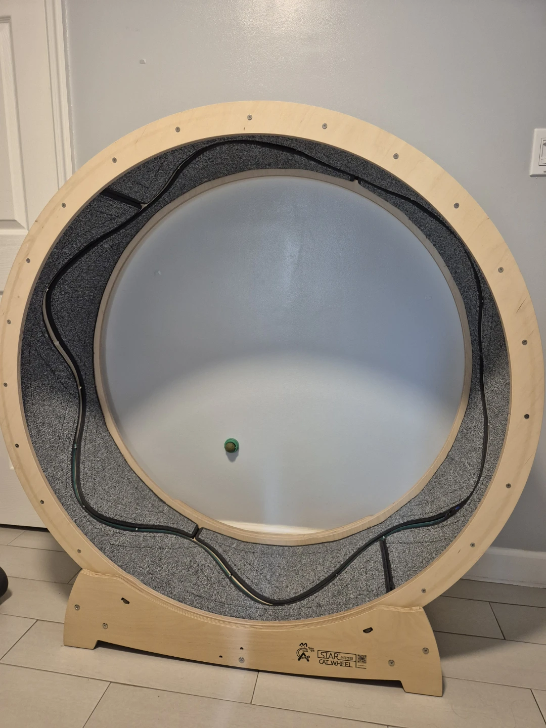 Star Cat Wheel, Cat Treadmill, Exercise Wheel - photo 2