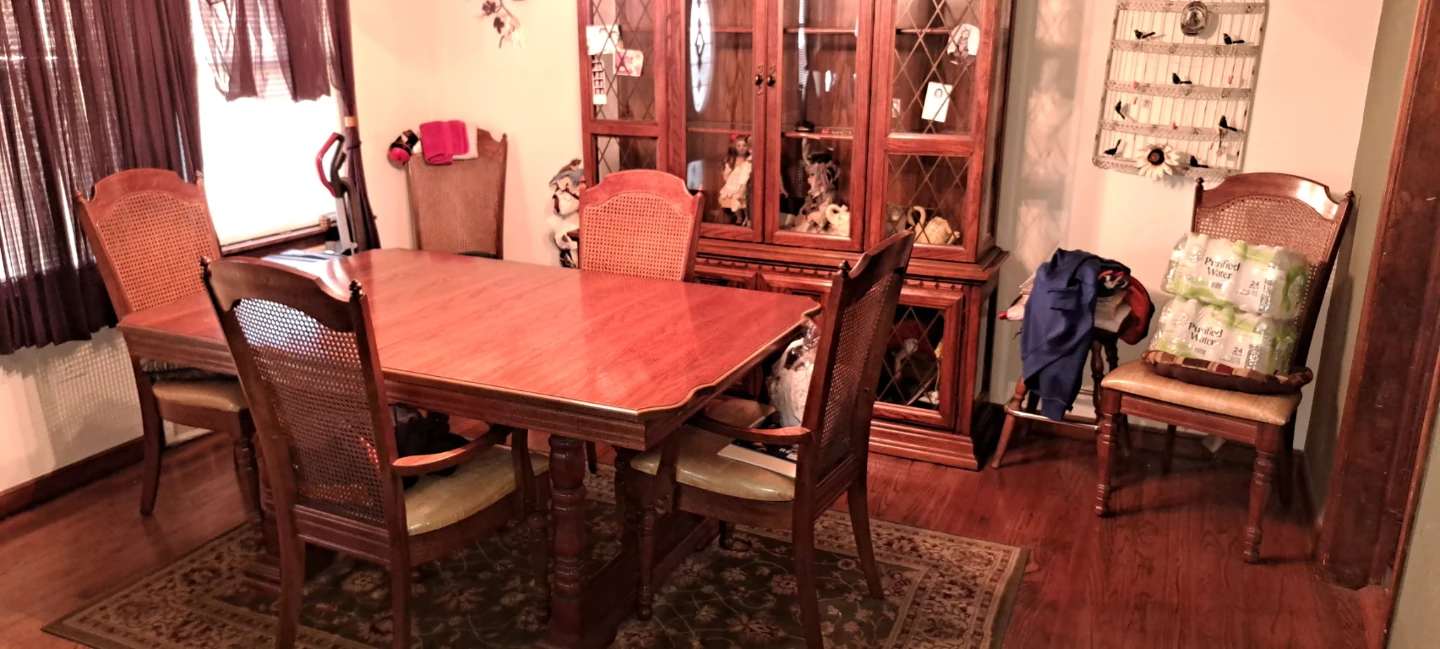 Wooden Dining Table - photo 3