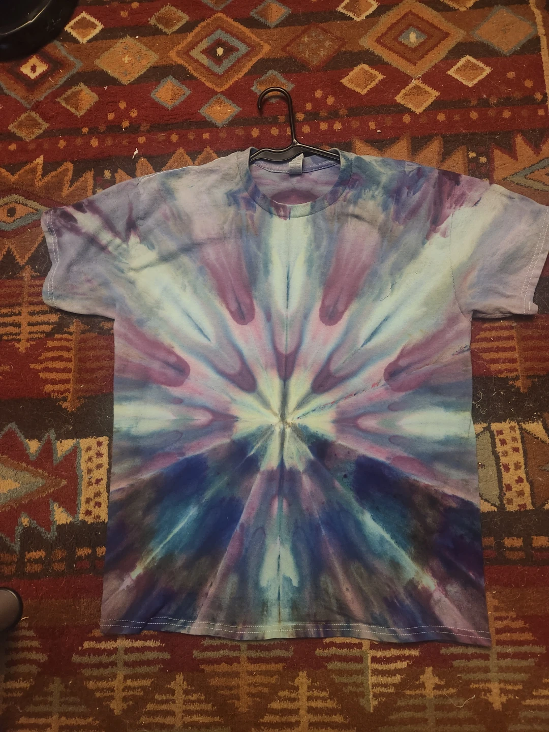 Tie-Dye T-Shirt - photo 2