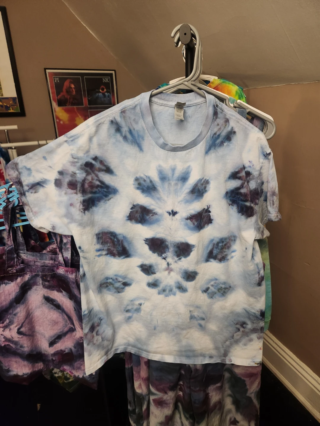 Tie-Dye T-Shirt - photo 3