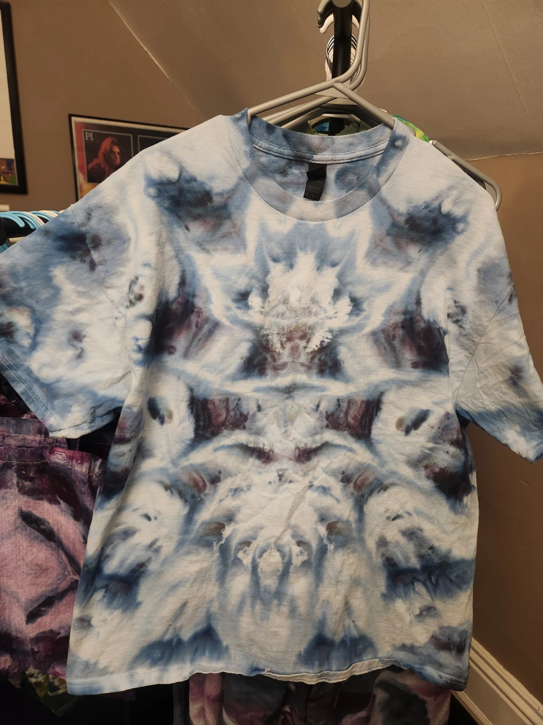 Tie-Dye T-Shirt - photo 4
