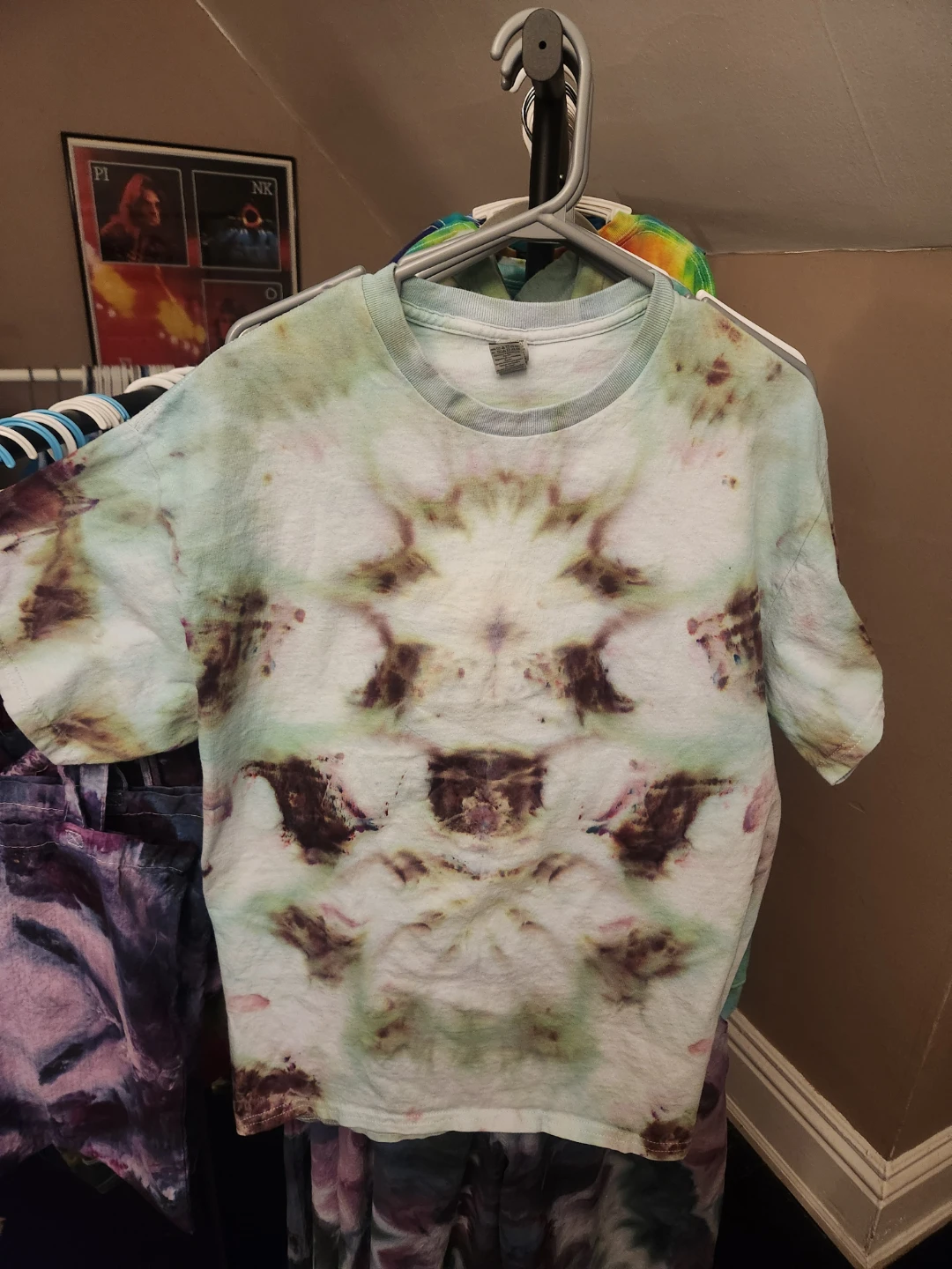 Tie-Dye T-Shirt - photo 5