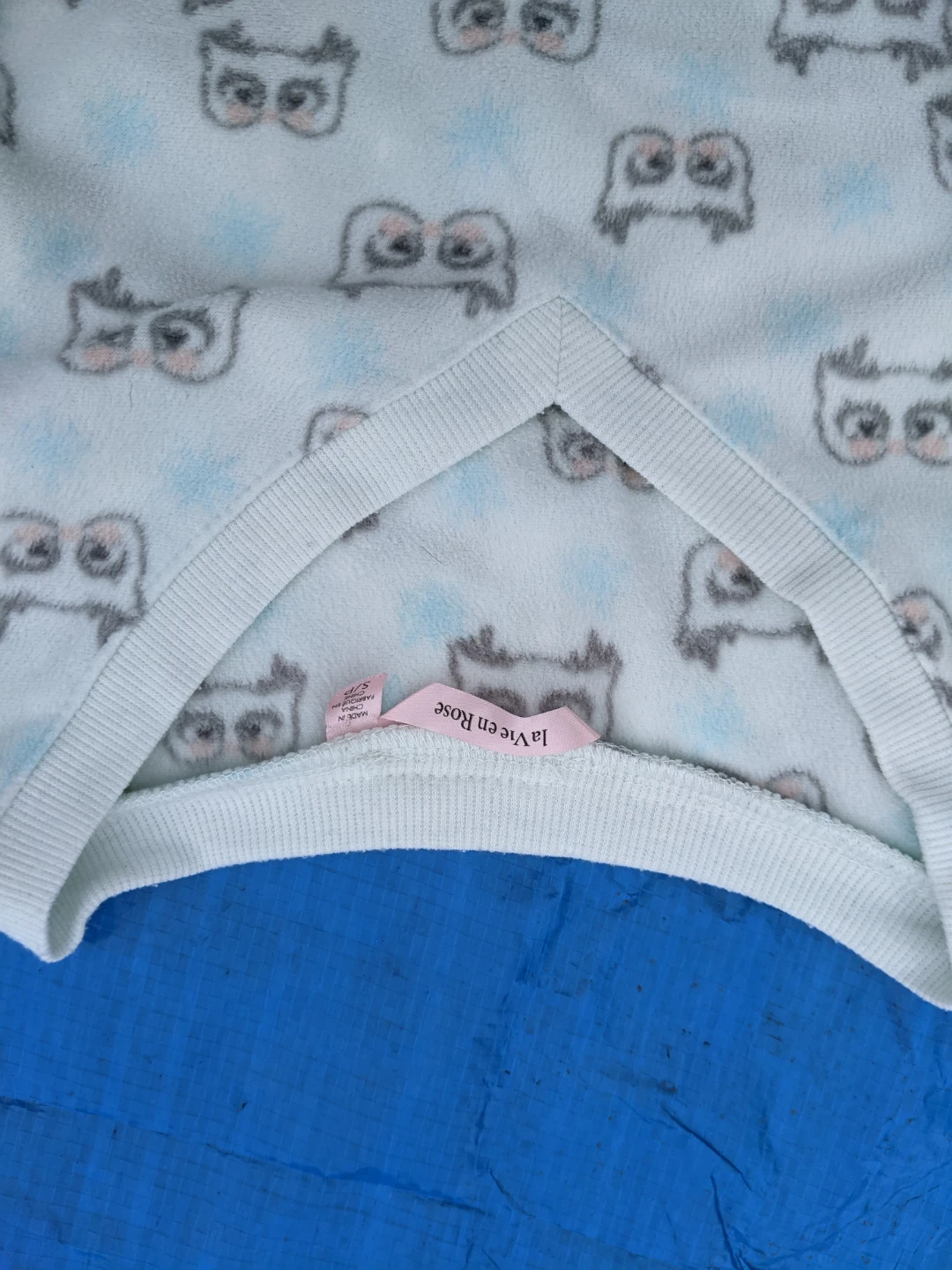 🌱La Vie en Rose Owl Print Sleep Shirt