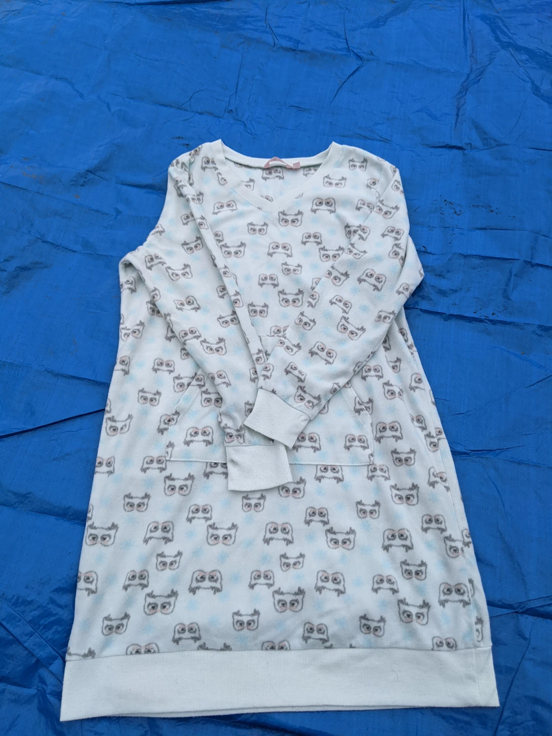 🌱La Vie en Rose Owl Print Sleep Shirt - photo 3