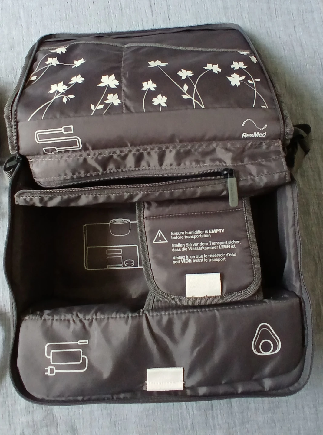ResMed AirSense 10 CPAP Machine with AirTouch F20 Mask - photo 4