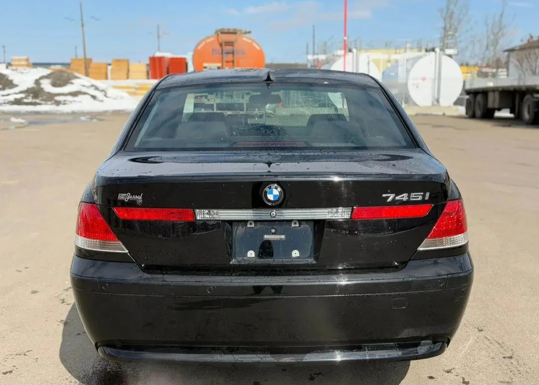 2003 BMW 745i == 92 Km - low low km - photo 3