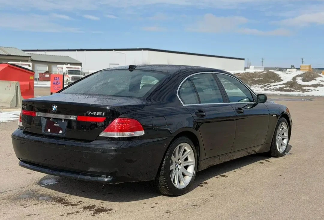 2003 BMW 745i == 92 Km - low low km - photo 5