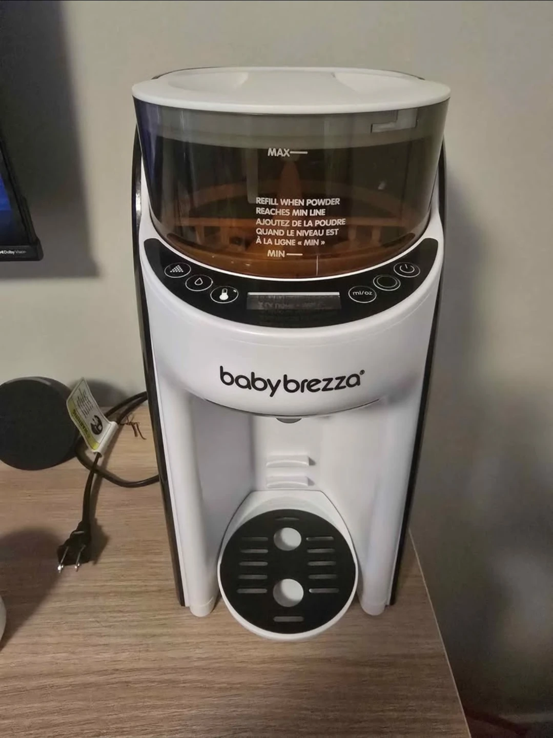 Baby Brezza Pro advanced Formula Dispenser