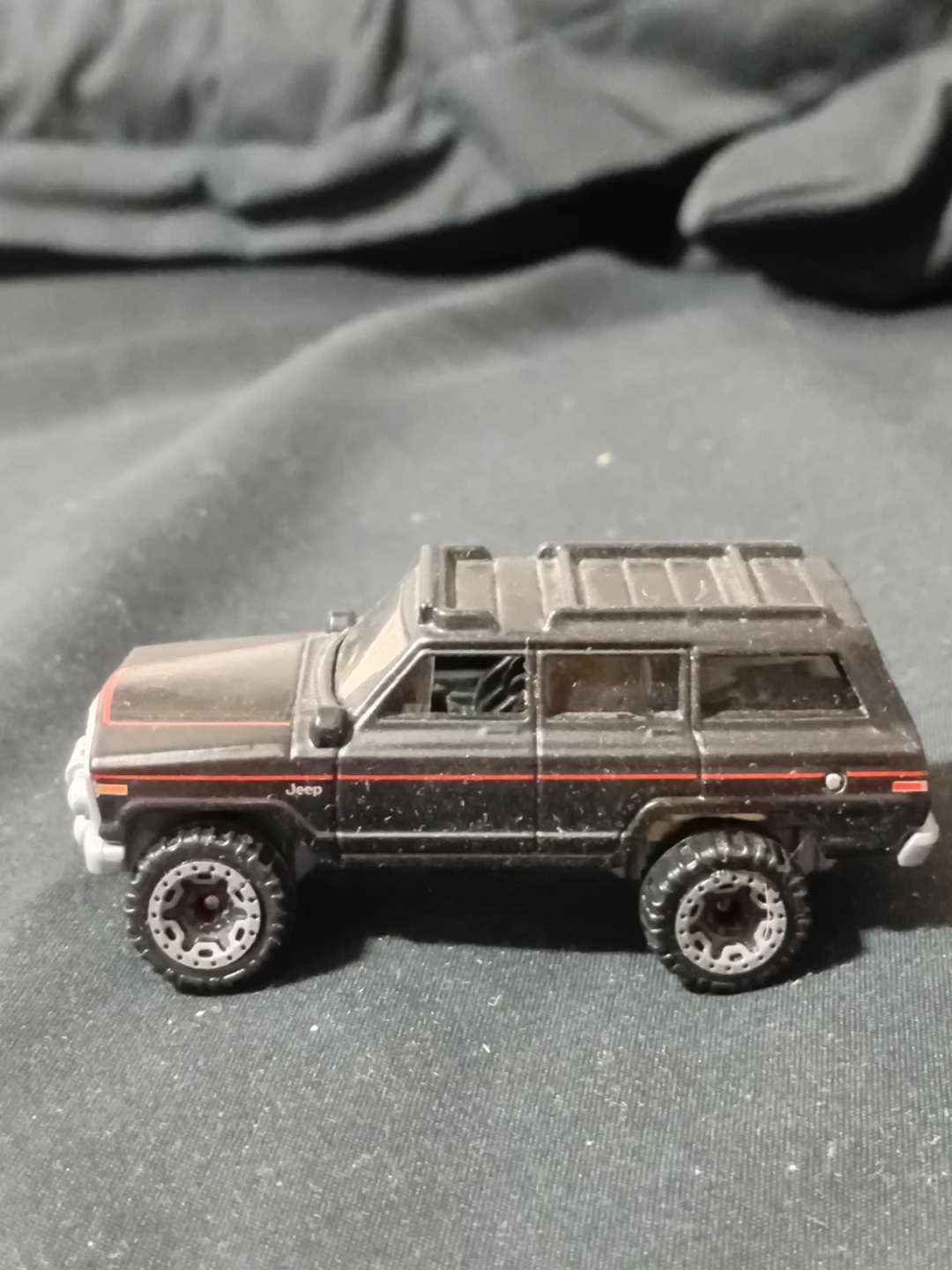 Jeep Wagoneer Toy Car