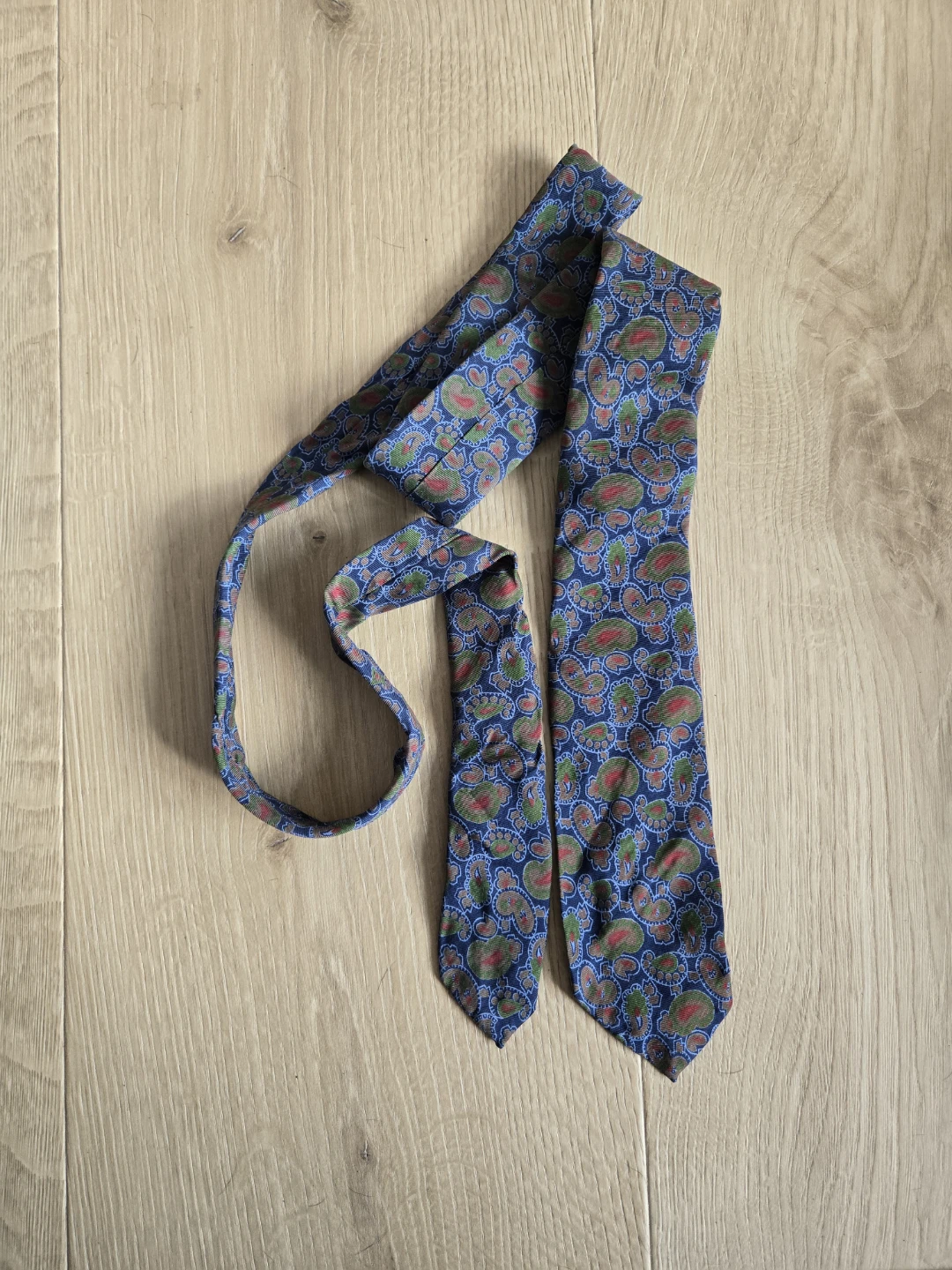 Liberty of London Paisley Silk Tie