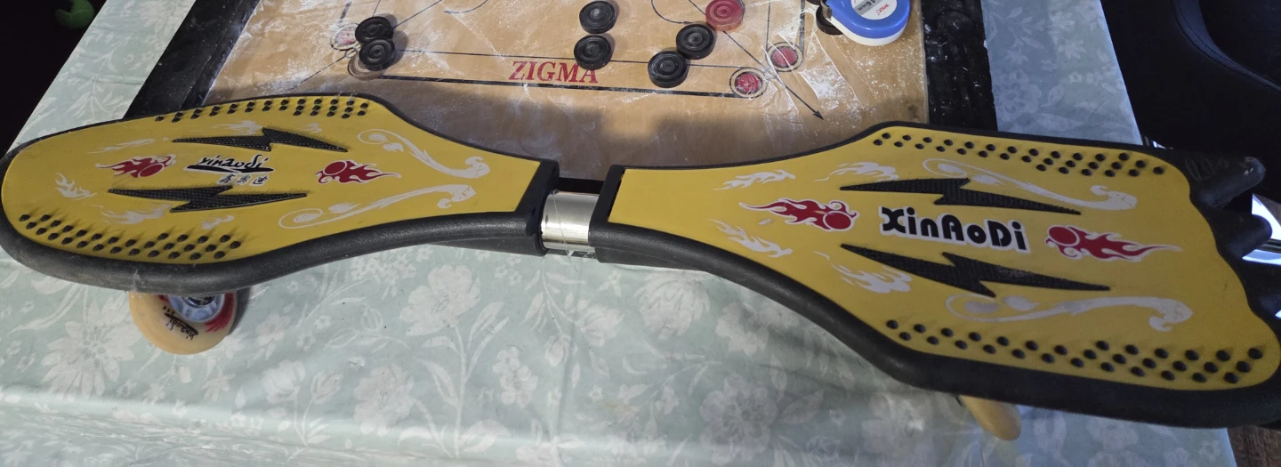 Xinodi Ripstik/Waveboard - Yellow - photo 2