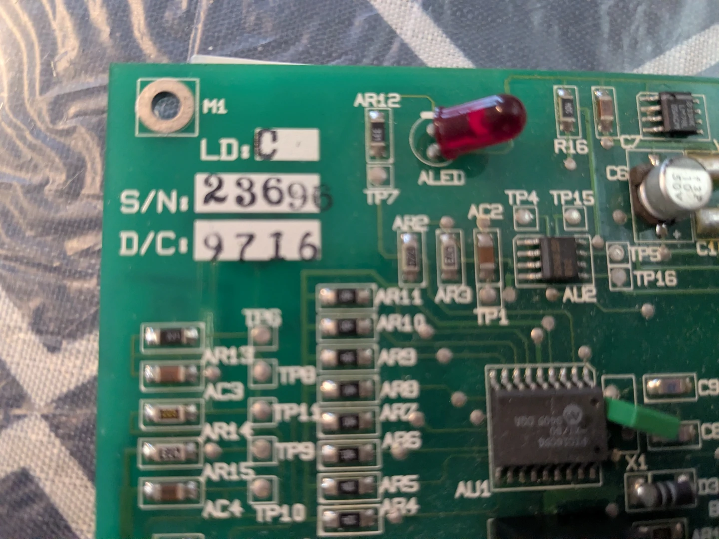 SP3219 Control Board - photo 5