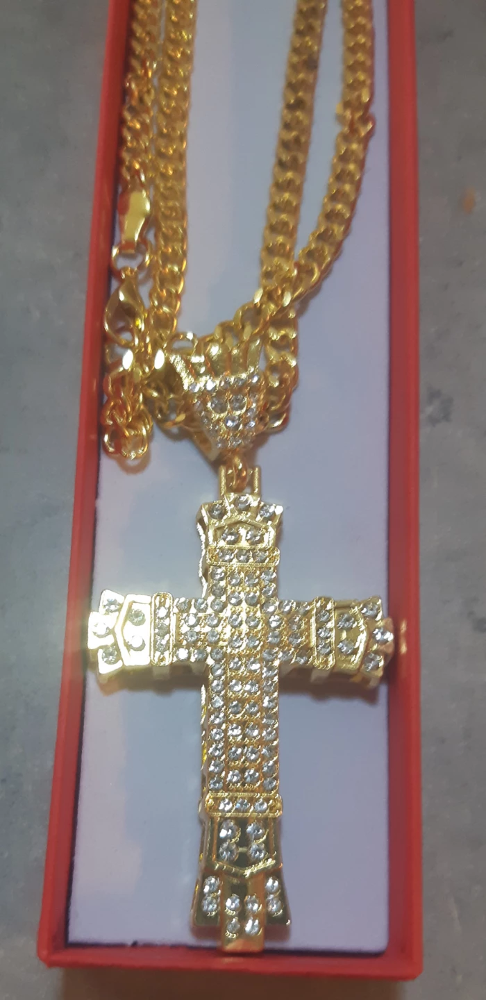 Ice Out Cross With Chain
