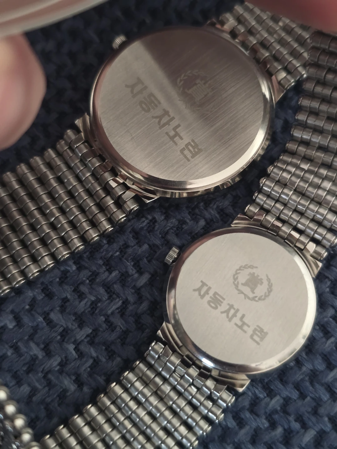 (New) 80-90s Samsung-Made Couple Watches - photo 4