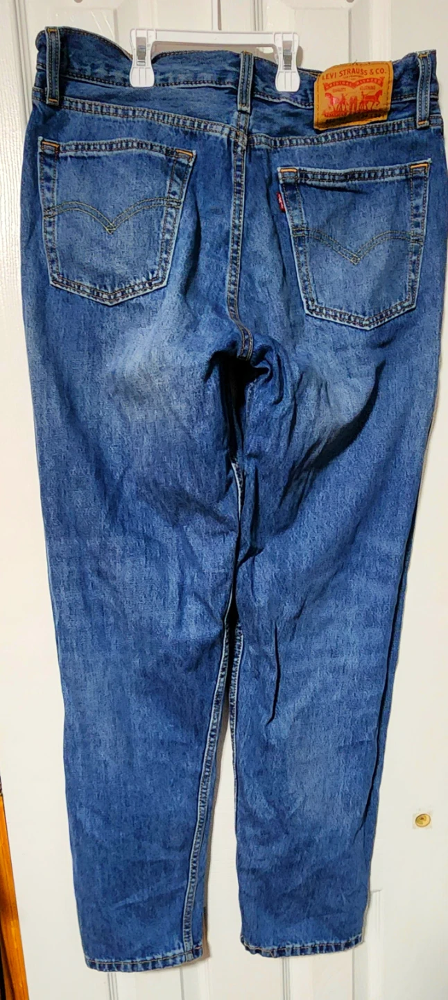 Levi's 550 92 Jeans W34 L34 Blue Denim - photo 2