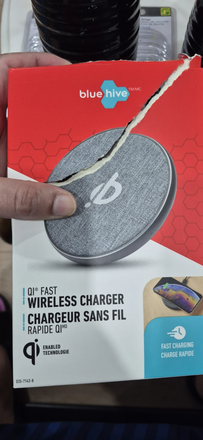 Blue Hive Qi Fast Wireless Charger