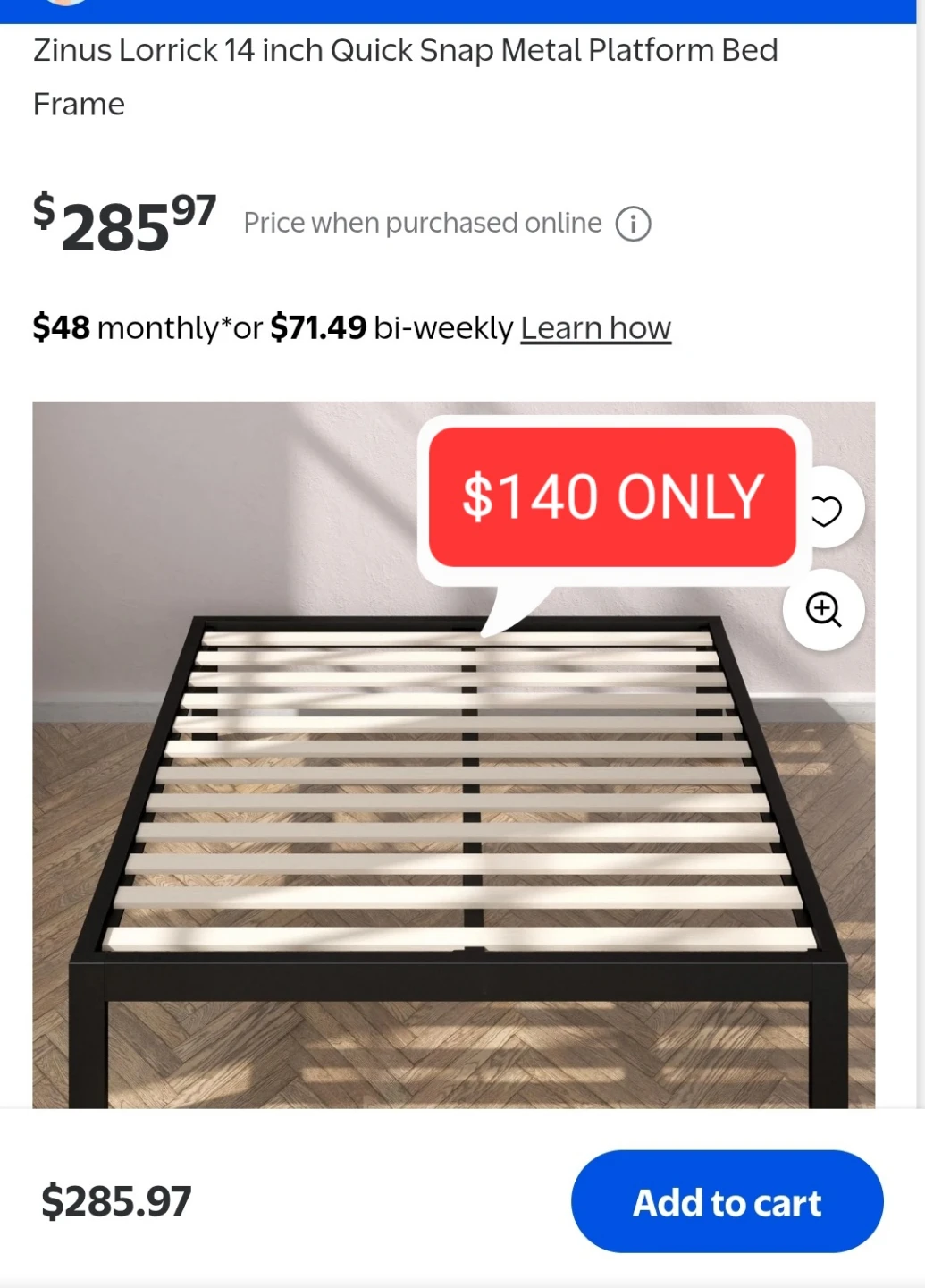 NEW Queen Bed