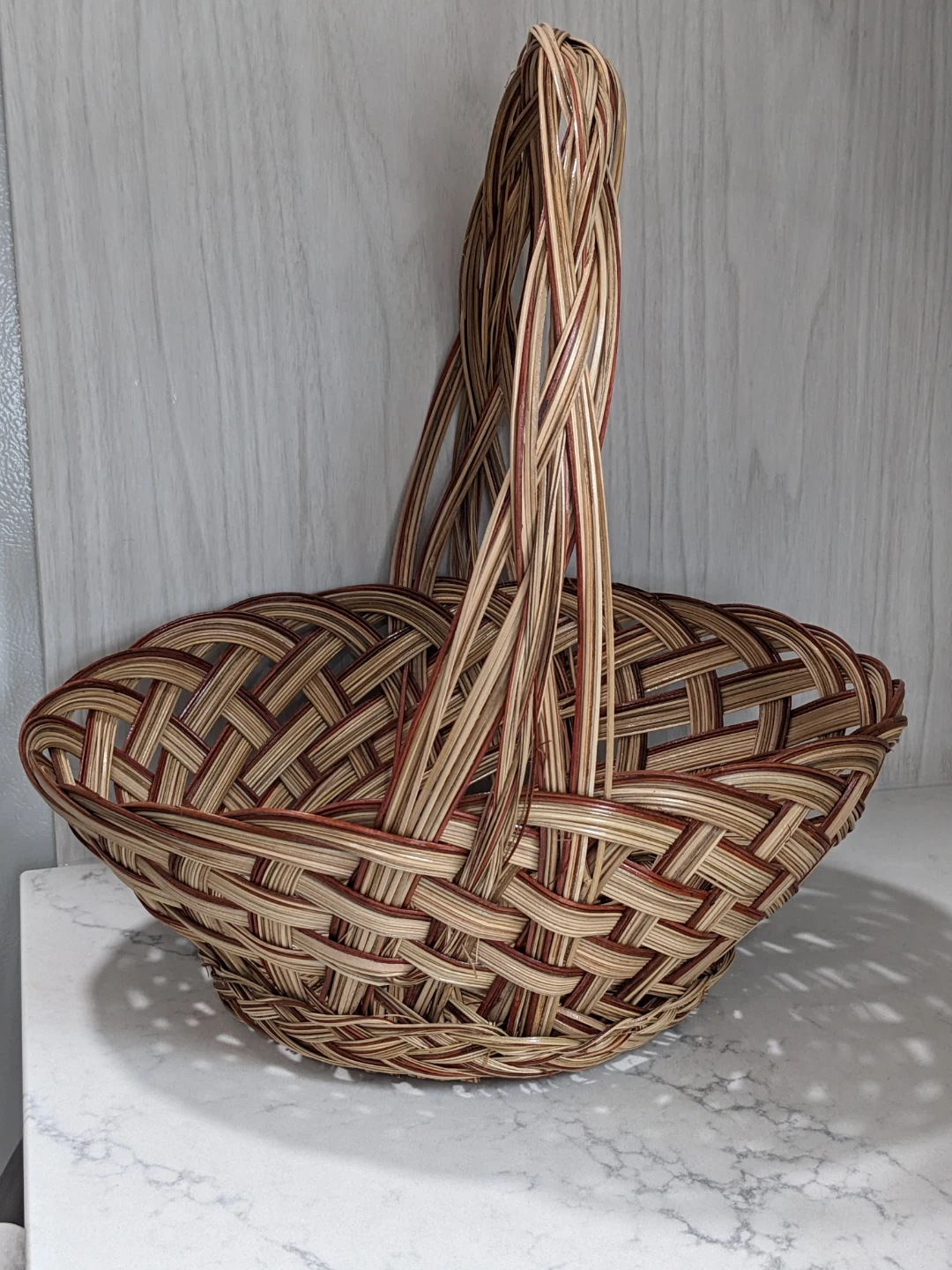 Woven Handle Basket