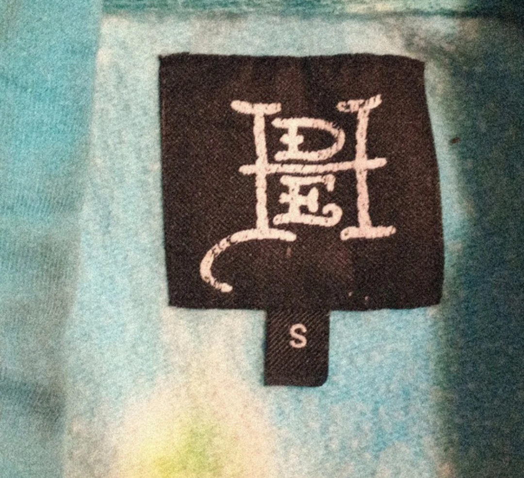 Ed Hardy Tie-Dye Skull Hoodie - photo 4