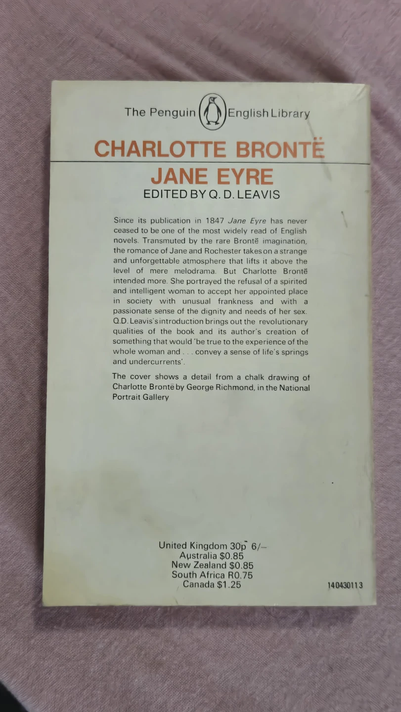 Jane Eyre by Charlotte Brontë - photo 2