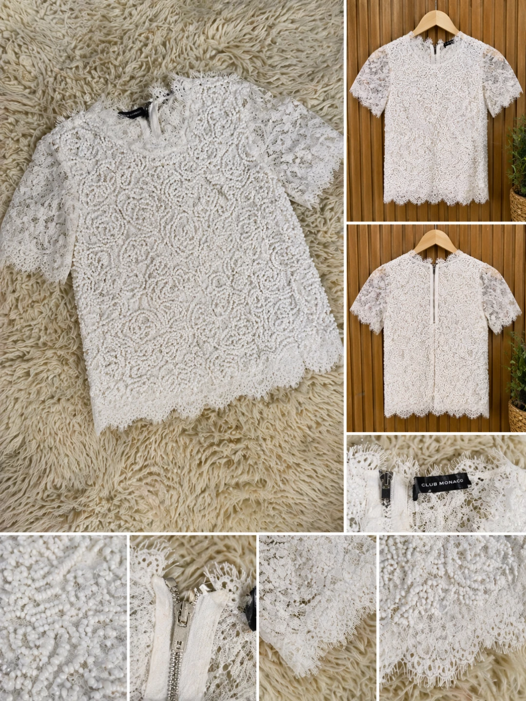 White Lace Top