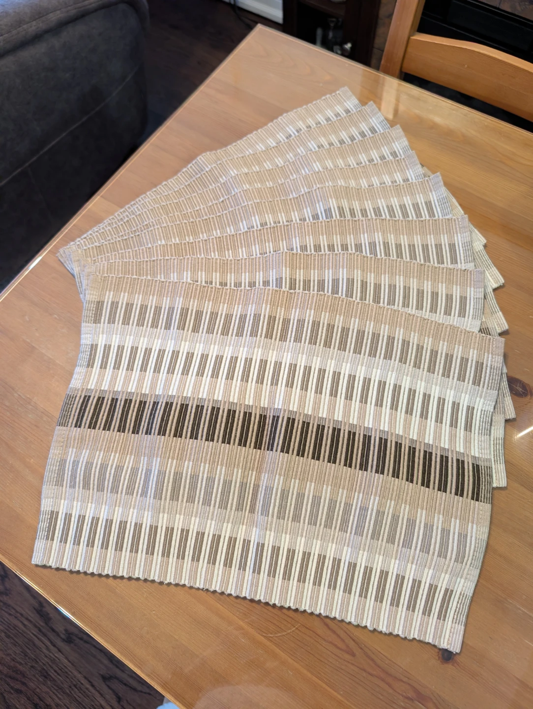 Set of 5 Cloth Placemats