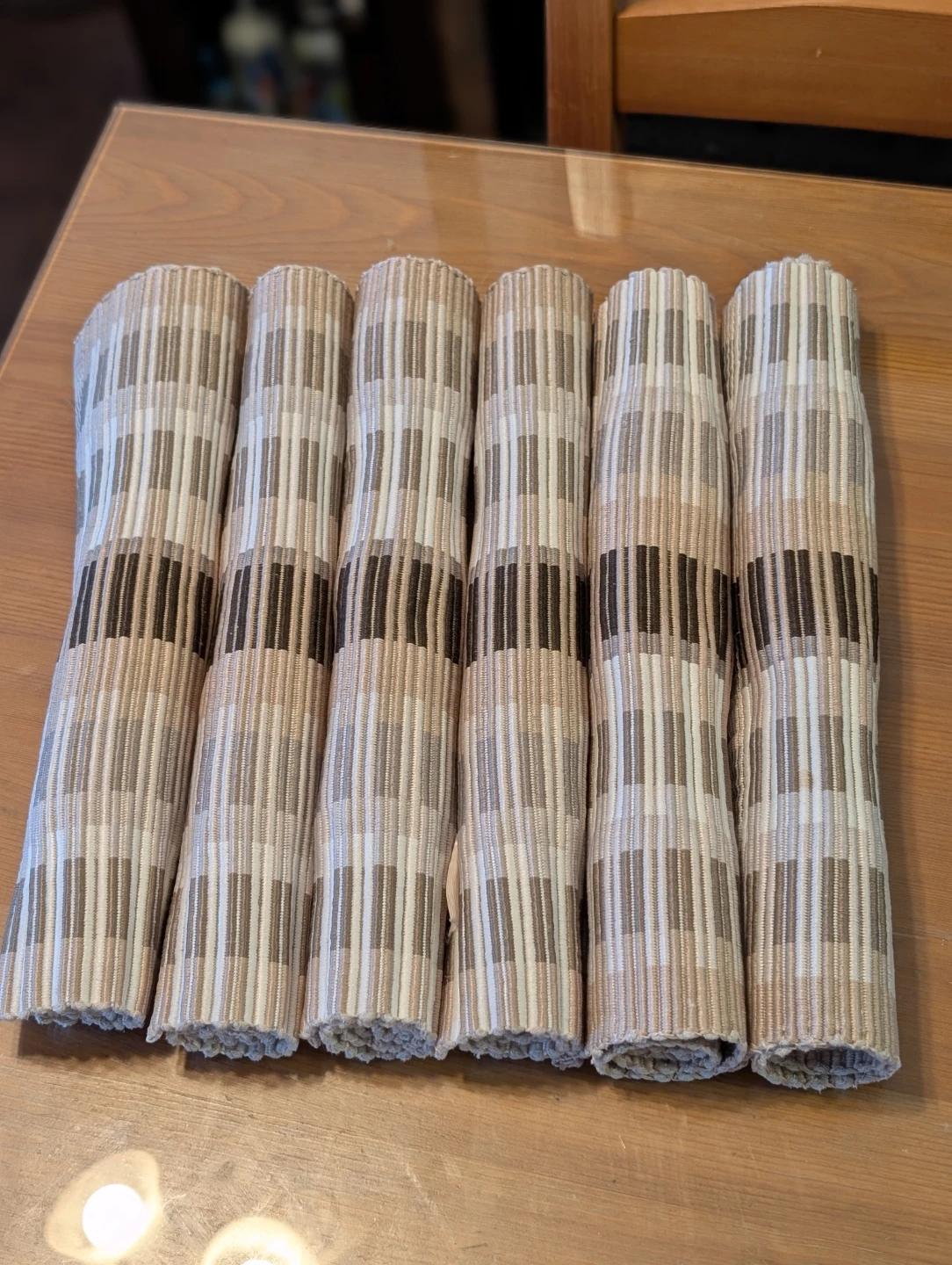 Set of 5 Cloth Placemats - photo 2