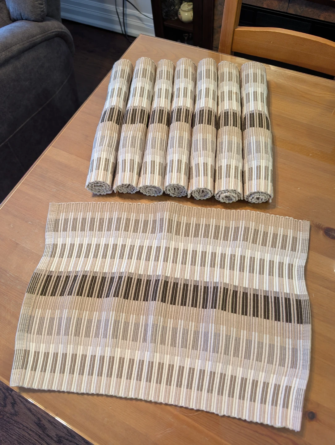 Set of 5 Cloth Placemats - photo 3