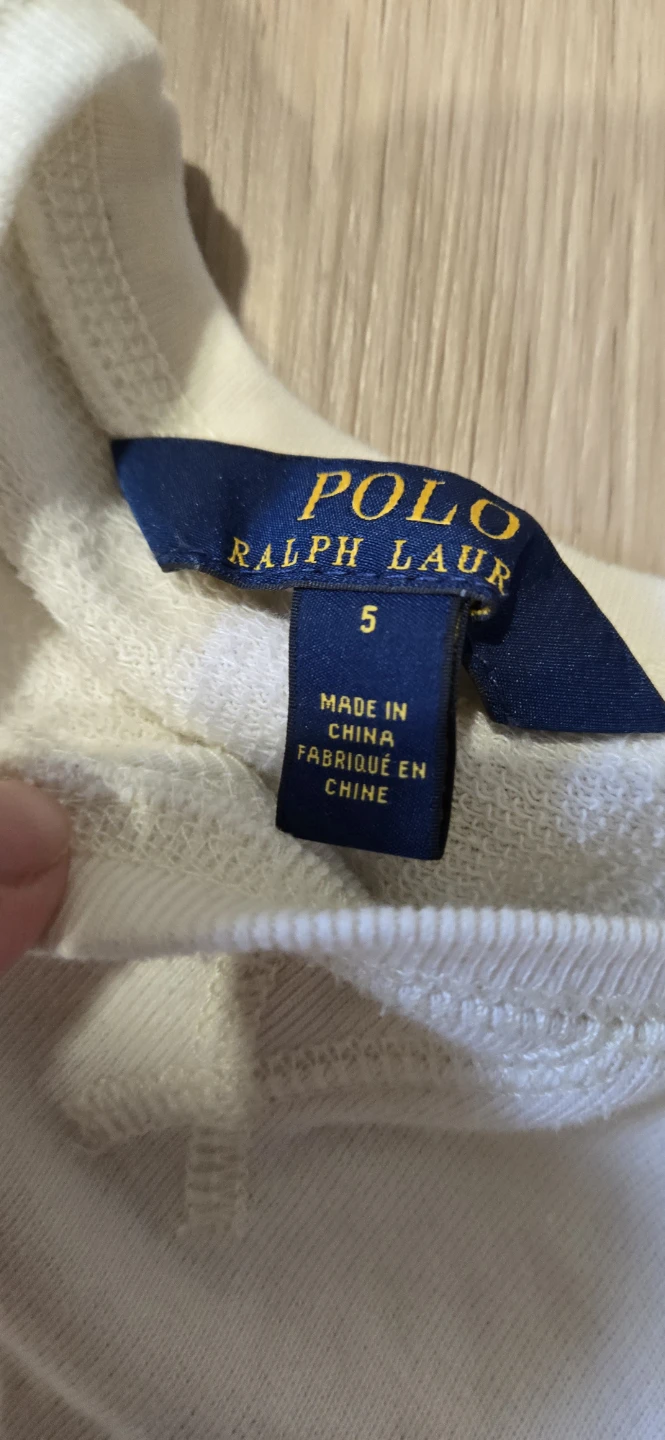 Ralph Lauren Plaid Ruffle Button-Up Shirt Kids Size 7 - photo 2