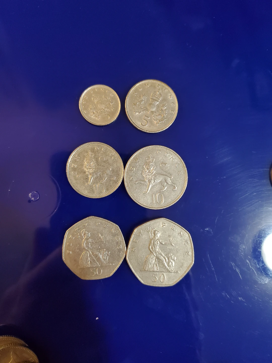 UK Coins (New & Older) - photo 2