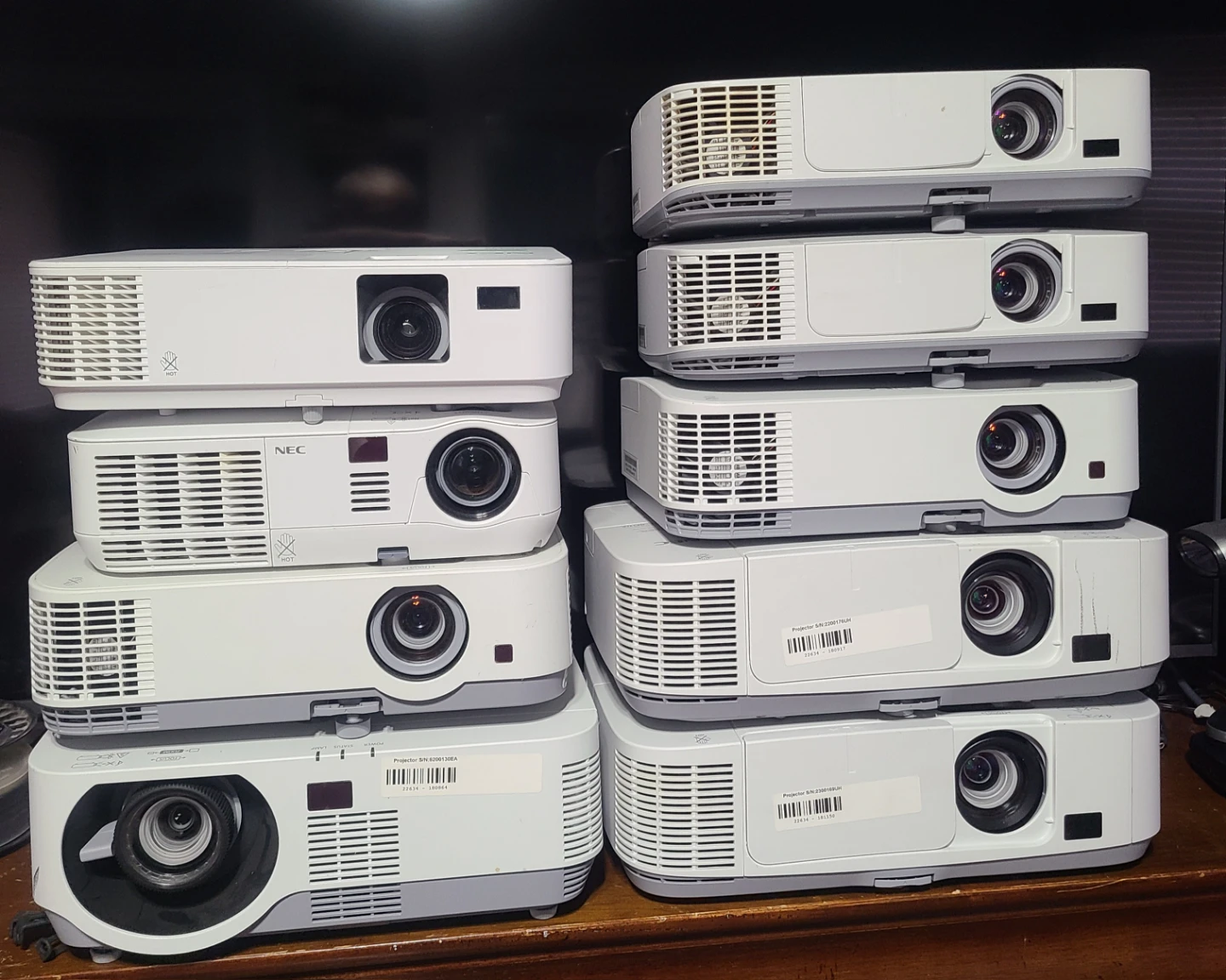 Nec projectors starting from $100 - photo 5