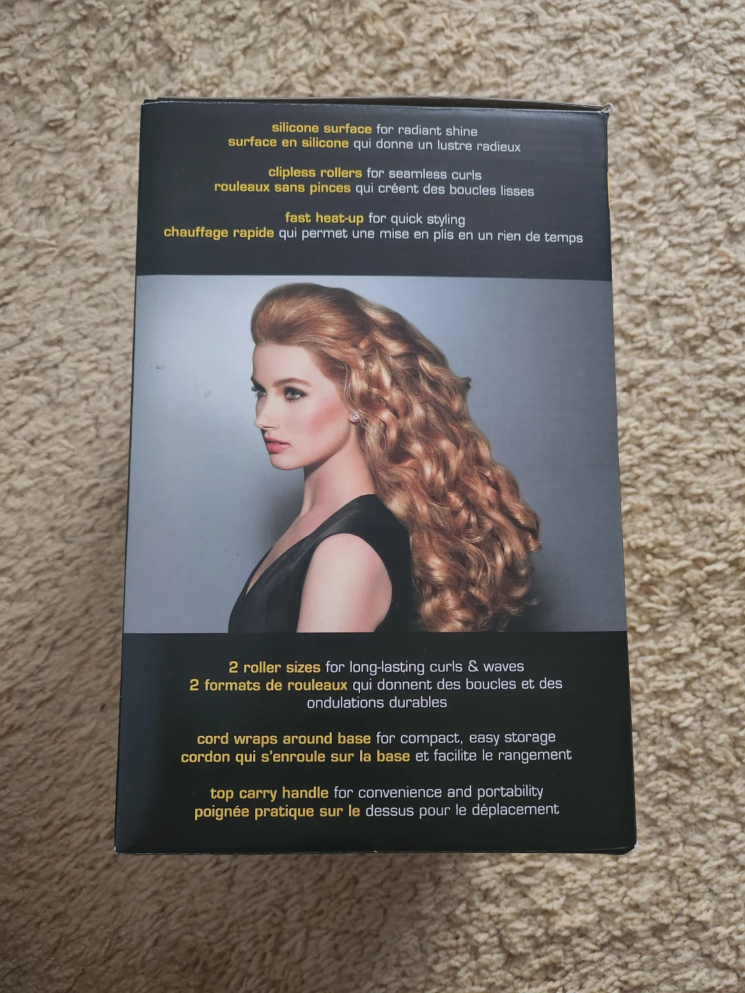 Conair InfinitiPRO Secret Curl Snap Rollers