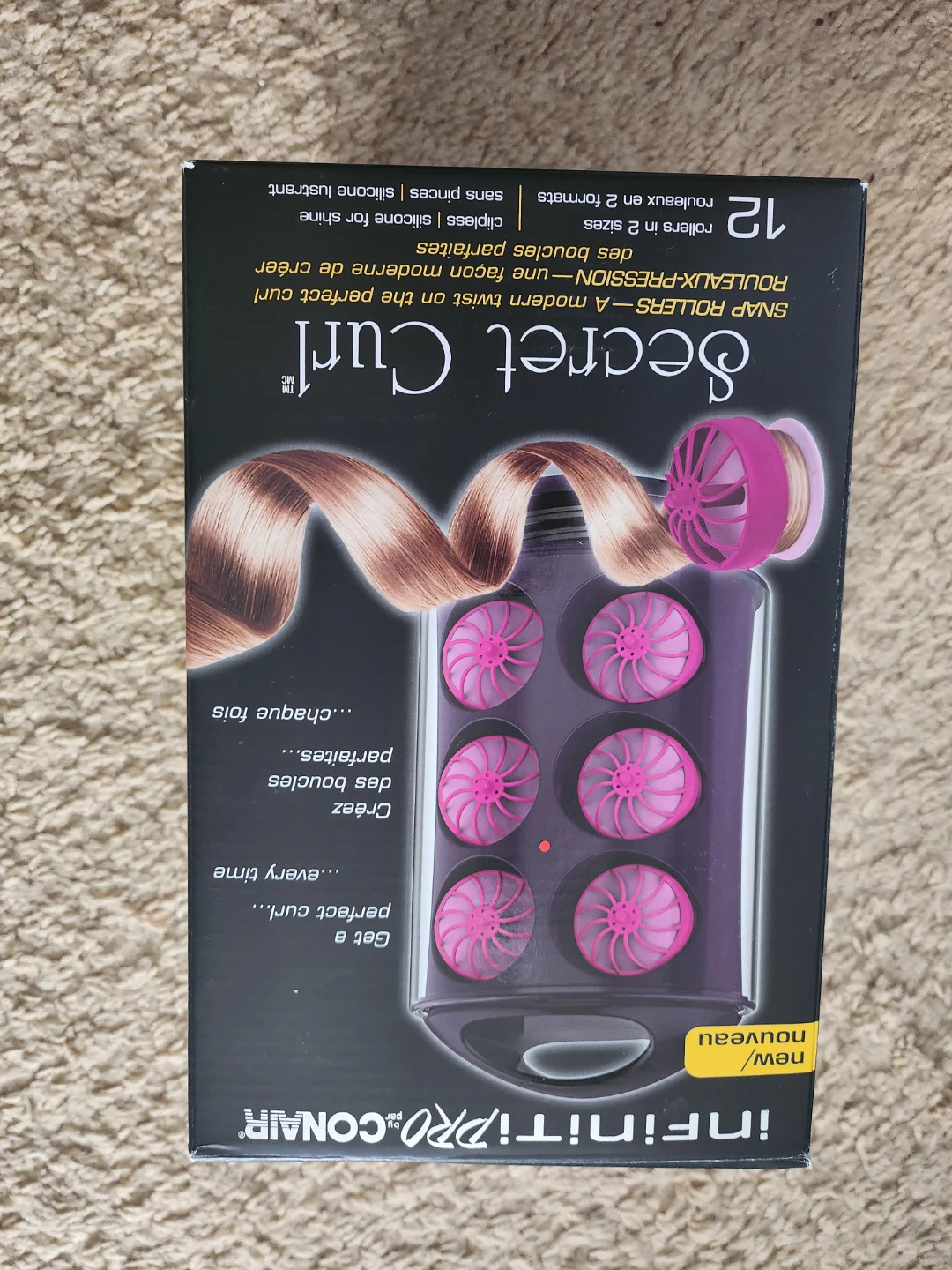 Conair InfinitiPRO Secret Curl Snap Rollers - photo 4