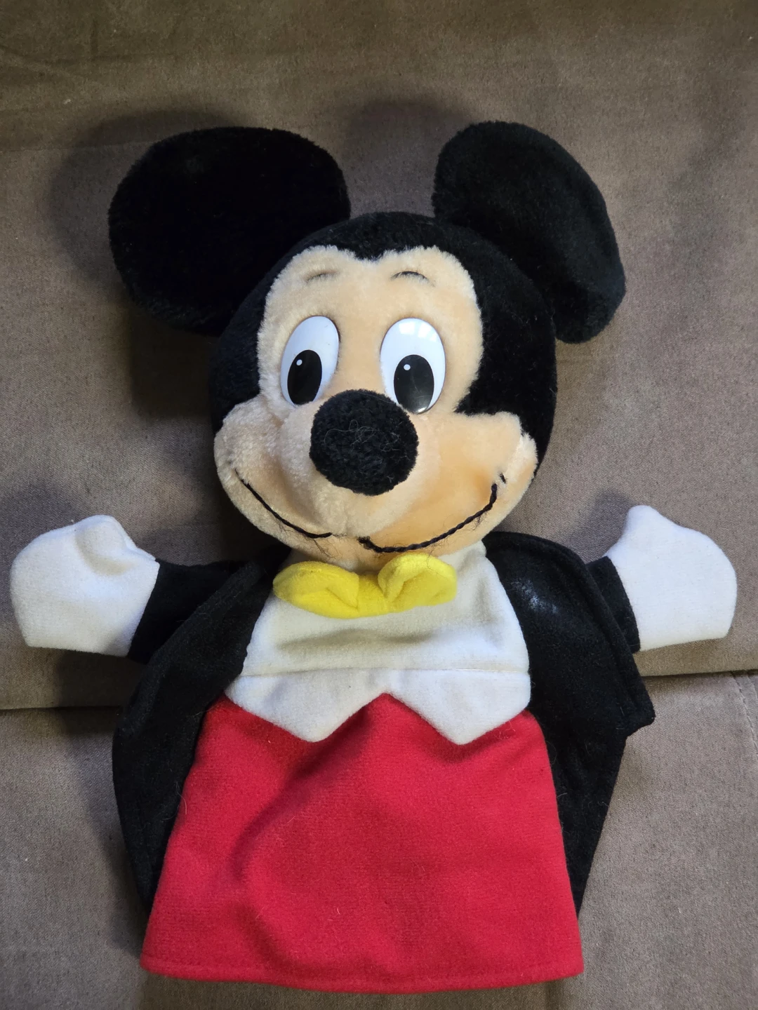 Vintage Mickey Mouse Hand Puppet