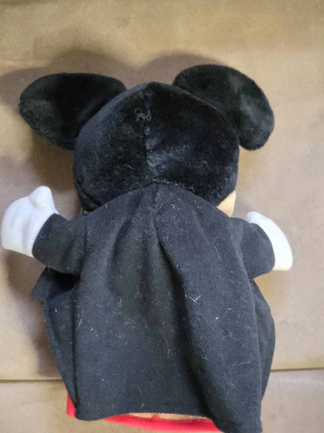 Vintage Mickey Mouse Hand Puppet - photo 2