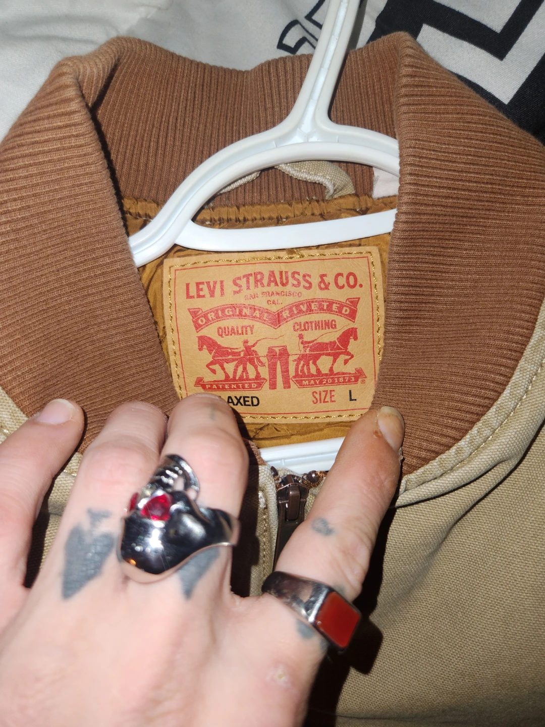 Levi Strauss & Co. Insulated Vest