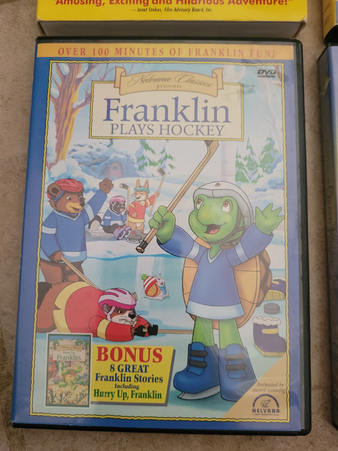 Curious George & Franklin DVDs - photo 4