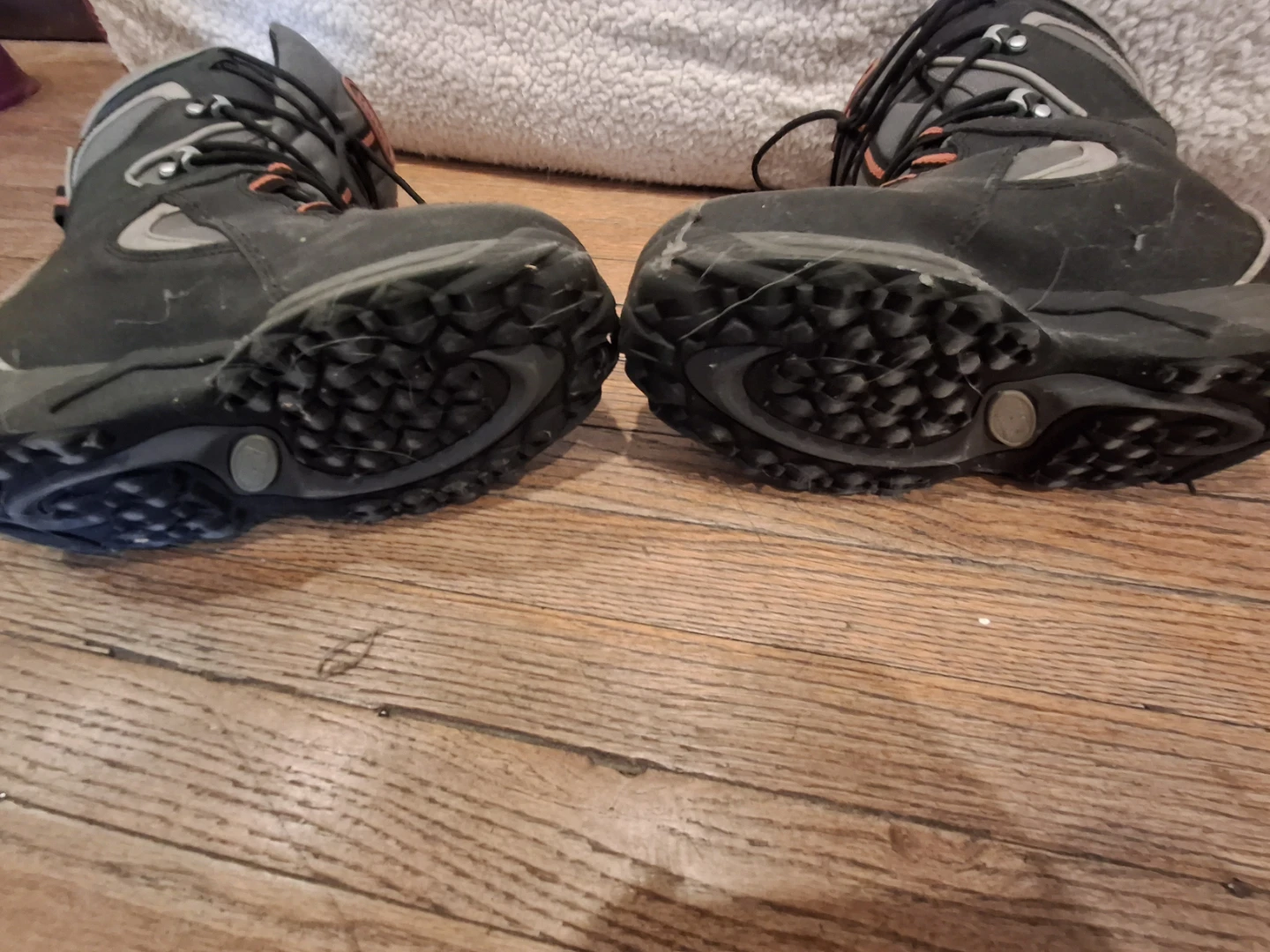 Cougar Black & Grey Snow Boots - Size 8 Men's - photo 3