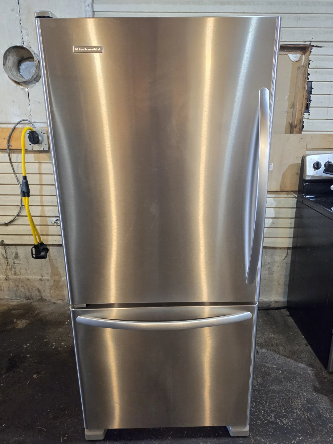 KitchenAid Bottom Freezer Refrigerator - Delivery Available