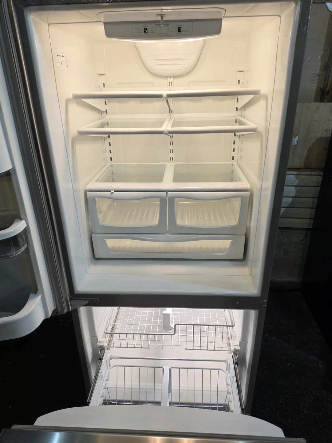 KitchenAid Bottom Freezer Refrigerator - Delivery Available - photo 5